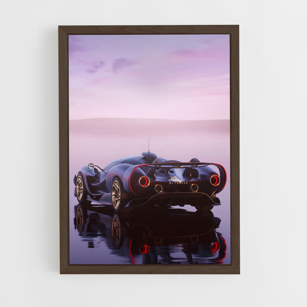 Poster Reflets de Dusk – affiche De Tomaso (vue 5)